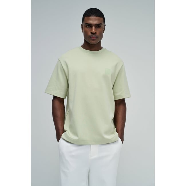 T-SHIRT AVEC BRANDING vert <span itemprop=