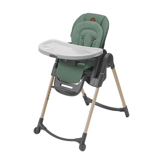 Chaise haute bébé Evolutive Minla - ECO beyond green <span itemprop=