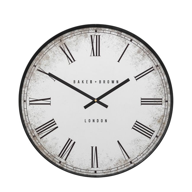 Chester Wall Clock 50cm - SO'HOME