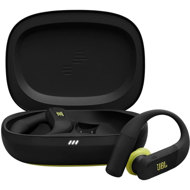 Ecouteurs sport Endurance Peak 4 Noir et Vert noir <span itemprop=