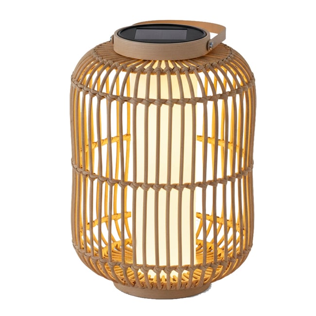 Lanterne solaire rechargeable MARIEL SMALL Couleur v002235 <span itemprop=