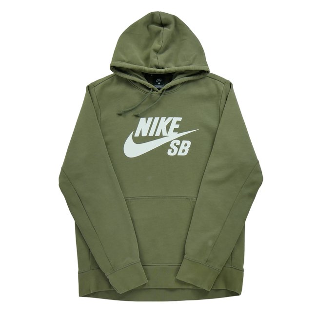 Sweat - Très bon état vert kaki <span itemprop=