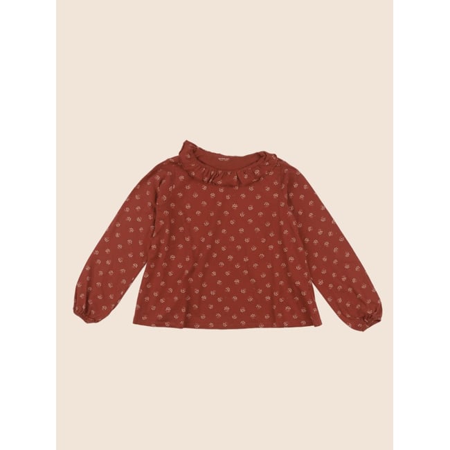 Tee-shirt - Très bon état marron <span itemprop=