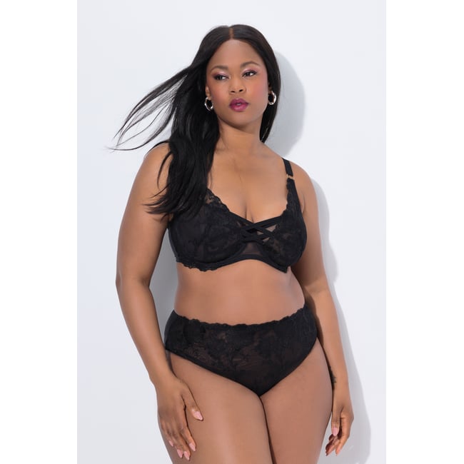 Culotte maxi TruYou noir <span itemprop=