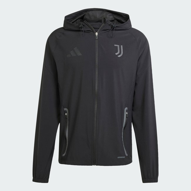 Veste de Voyage Juventus Tiro 25 Competition Vis Tech black <span itemprop=