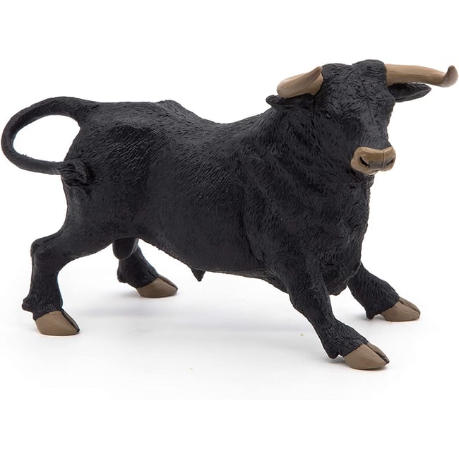 Figurine Taureau Andalou noir <span itemprop=