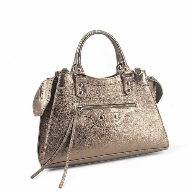 Sac a main métallisé cheap