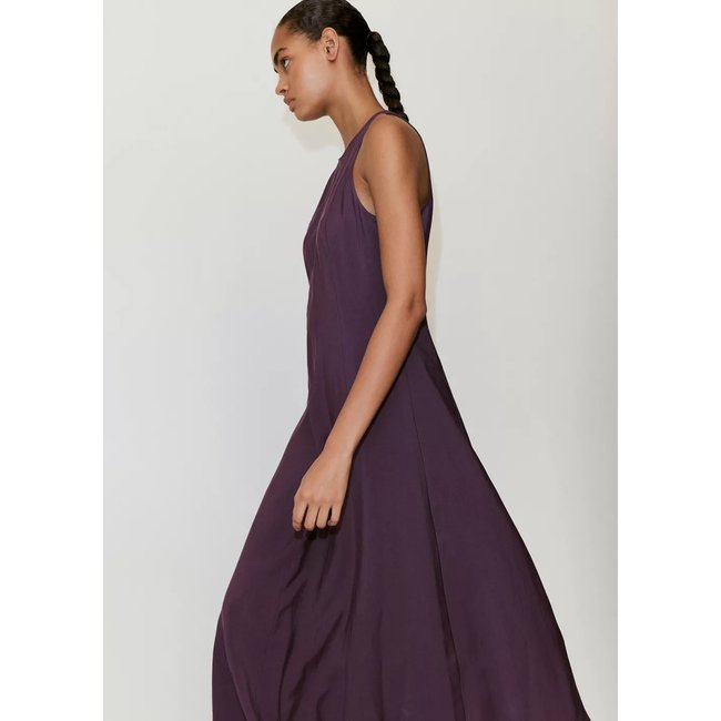 Robe évasée détail coutures - MANGO