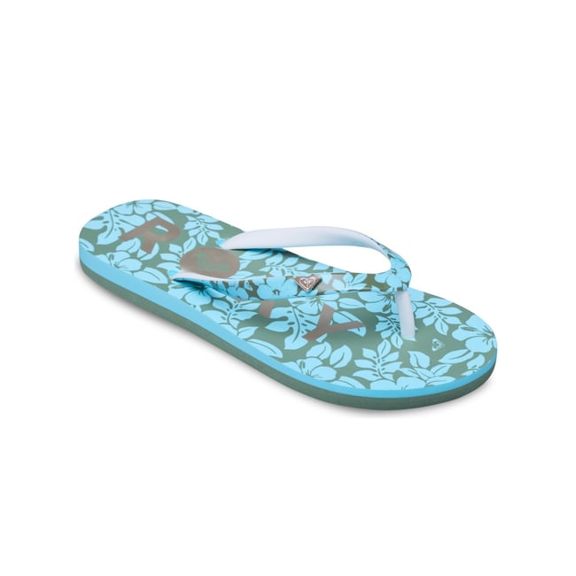 Sandales RG PEBBLES. jaune gold/turquoise <span itemprop=