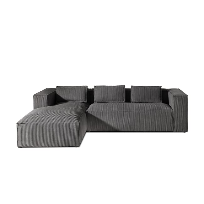 Canapé d'Angle gauche 4 places - STELLA - LISA DESIGN