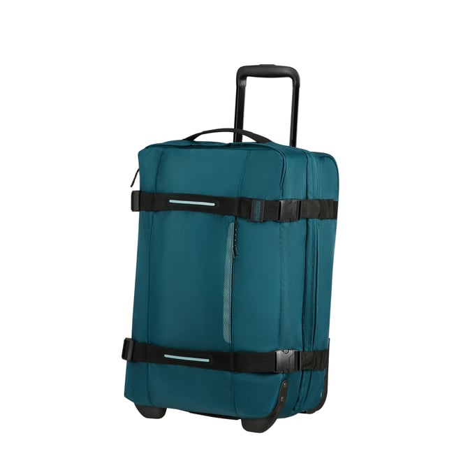 Urban track sac de voyage à roues taille S totally teal <span itemprop=