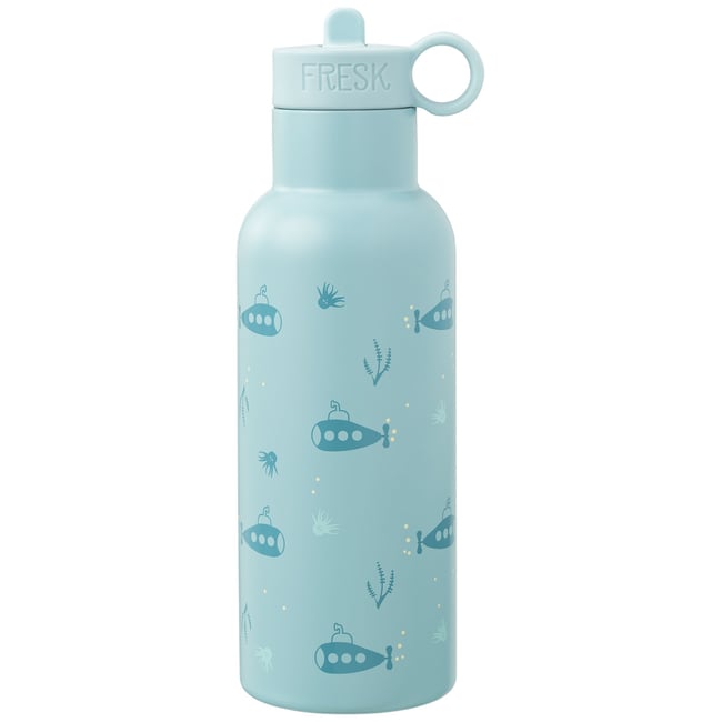 Gourde isotherme Couleur bleu <span itemprop=
