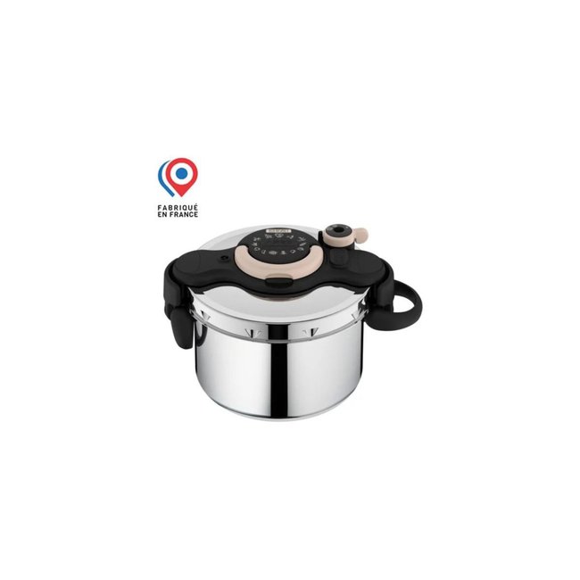 Autocuiseur ClipsoMinut' Eco Compact+ 7.5L acier <span itemprop=
