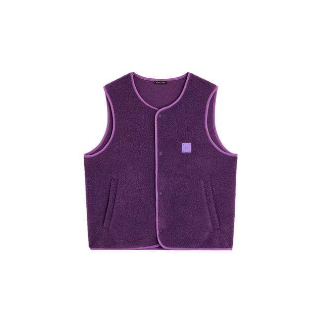 GILET SANS MANCHE PURPLE violet <span itemprop=