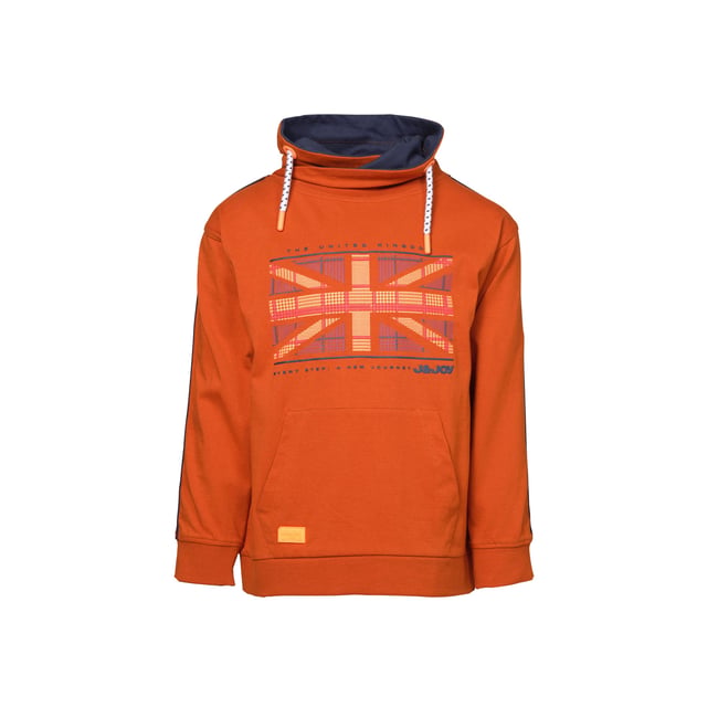 T-shirt Enfant Manches 3/4 Imprimé Drapeau - 10-11 Ans, Polyester, Décontracté, Pour Fille - 13