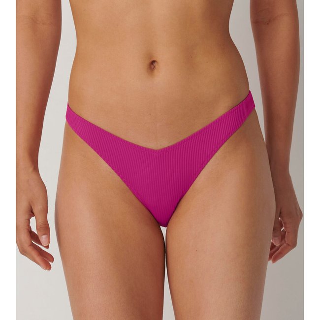 Slip per bikini tanga Dottyback fucsia SLOGGI