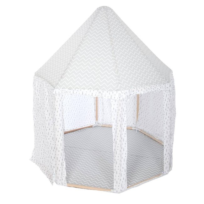 Yourte enfant Couleur gris <span itemprop=