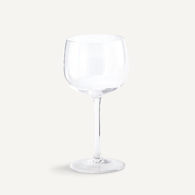 Lote de 6 copos de vinho, Reggia transparente <span itemprop=