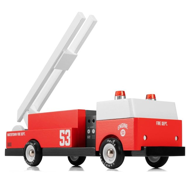 Camion de pompier Engine 53 - CANDYLAB TOYS