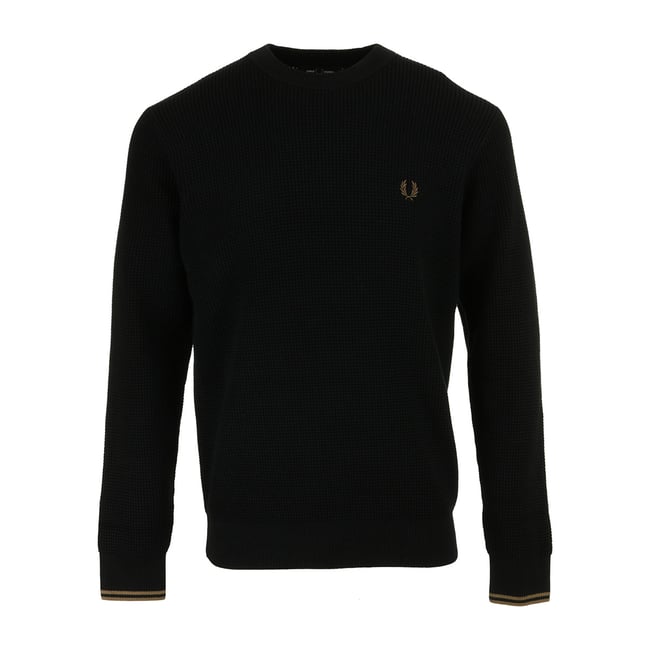 Pull Waffle stich - FRED PERRY