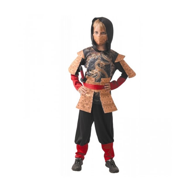 Costume ninja dragon 4 6 ans - PARTY PRO