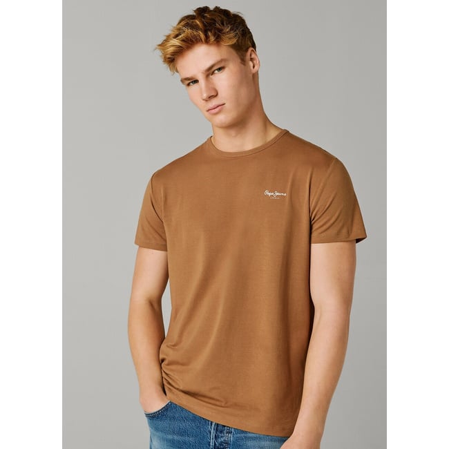 T-shirt manches courtes ORIGINAL BASIC - PEPE JEANS