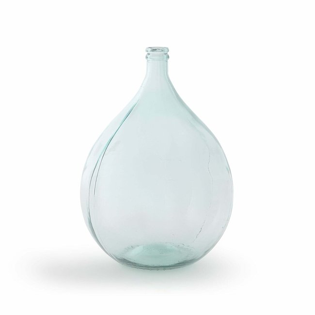 Izolia 56cm Glass Demi-John Vase - LA REDOUTE INTERIEURS