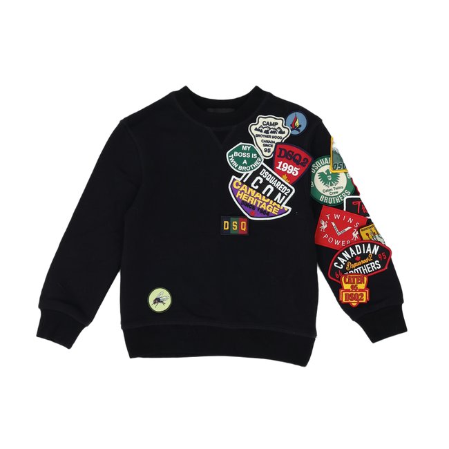 Sweat  - Très bon état noir <span itemprop=