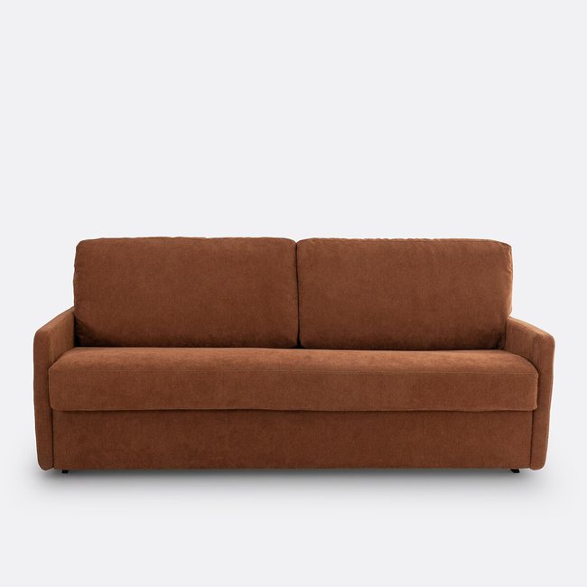 Schlafsofa Marta, Strukturgewebe, Bultex - LA REDOUTE INTERIEURS