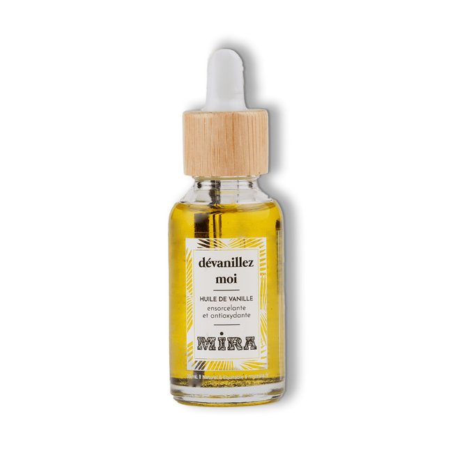 Huile de vanille visage et cheveux Dévanillez moi - MY MIRA