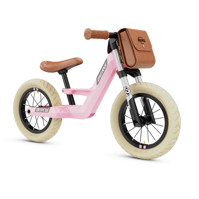 Draisienne pour Enfants, 2,5+ Ans, 12 Pouces, Biky Retro Rose pink <span itemprop=
