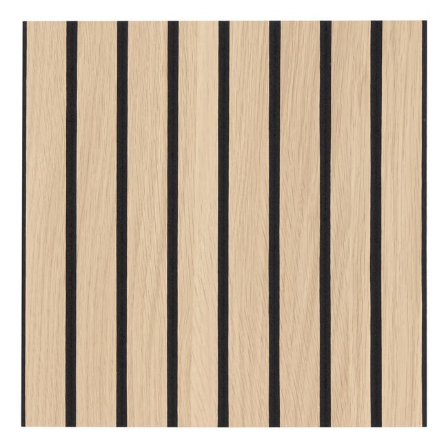 Lot de 2 stickers muraux RIBO Couleur marron <span itemprop=