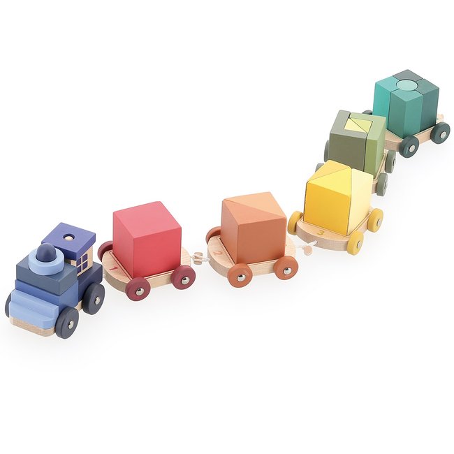 Mon petit train d'éveil multicolore <span itemprop=