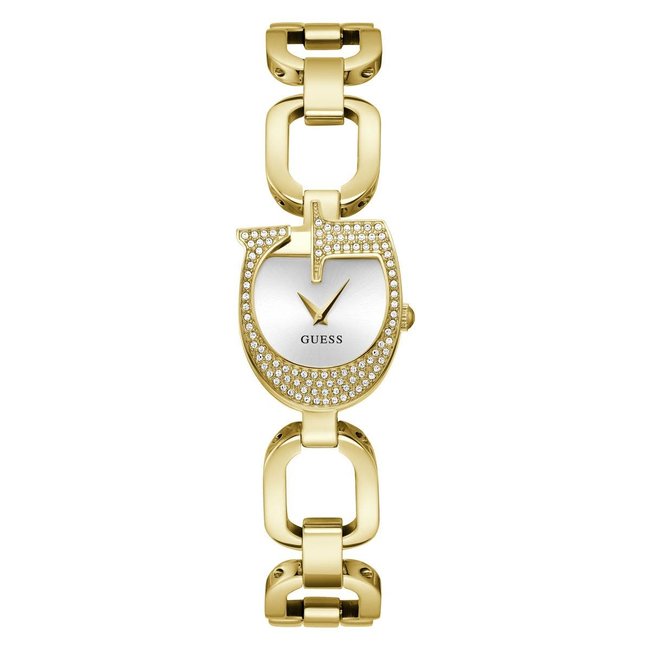 Montre Analogique LADIES JEWELERY doré argenté doré <span itemprop=