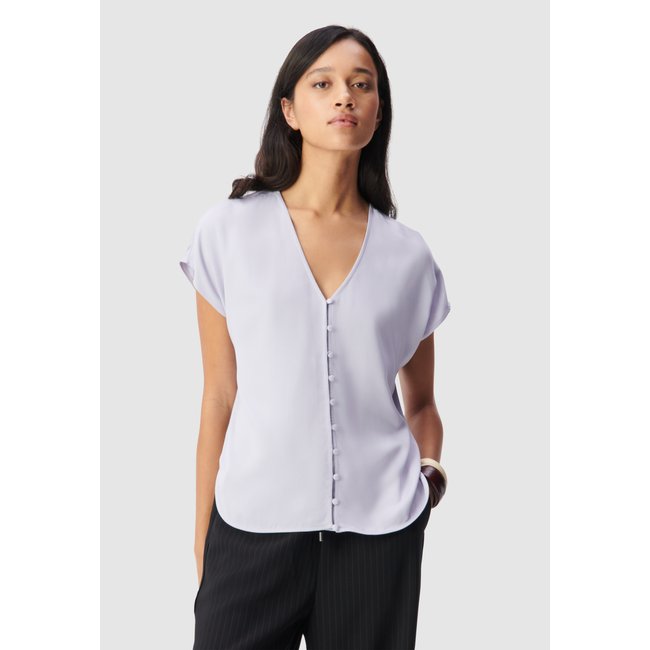 Top réversible devant /dos lilas <span itemprop=