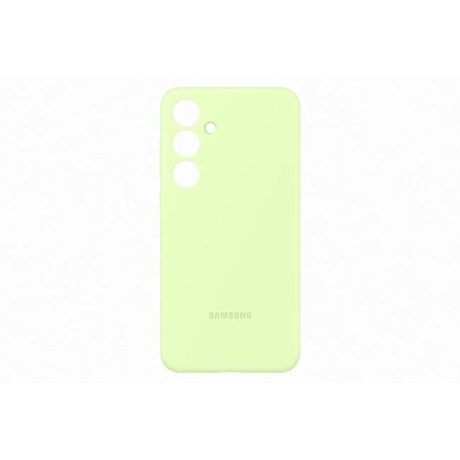 Coque Samsung S24+ cuir Vert clair - SAMSUNG
