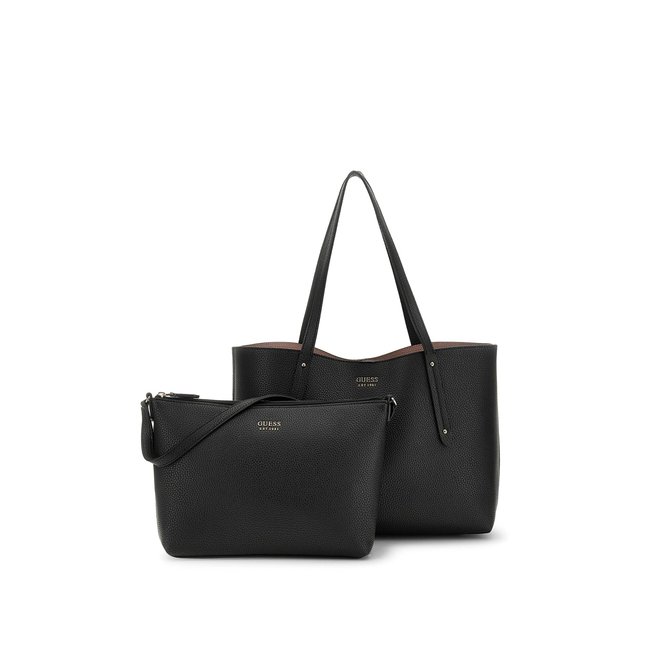 Sac Shopper Brenton noir <span itemprop=
