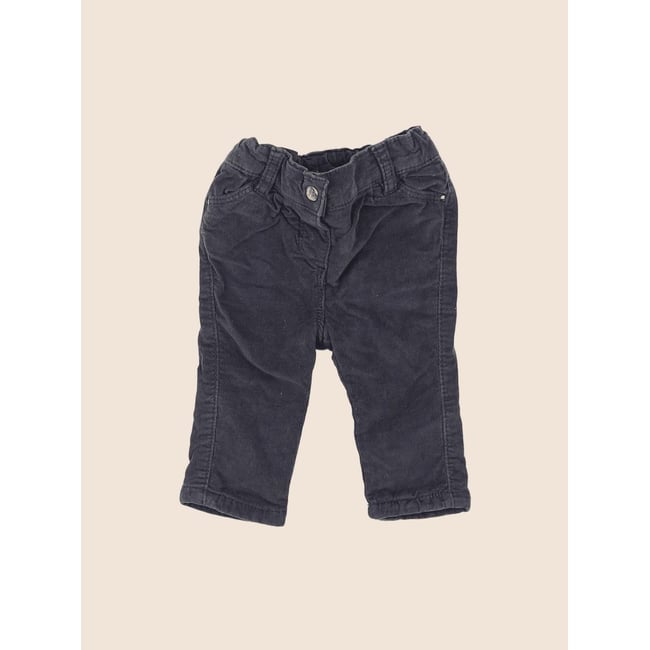 Pantalon - Très bon état gris <span itemprop=