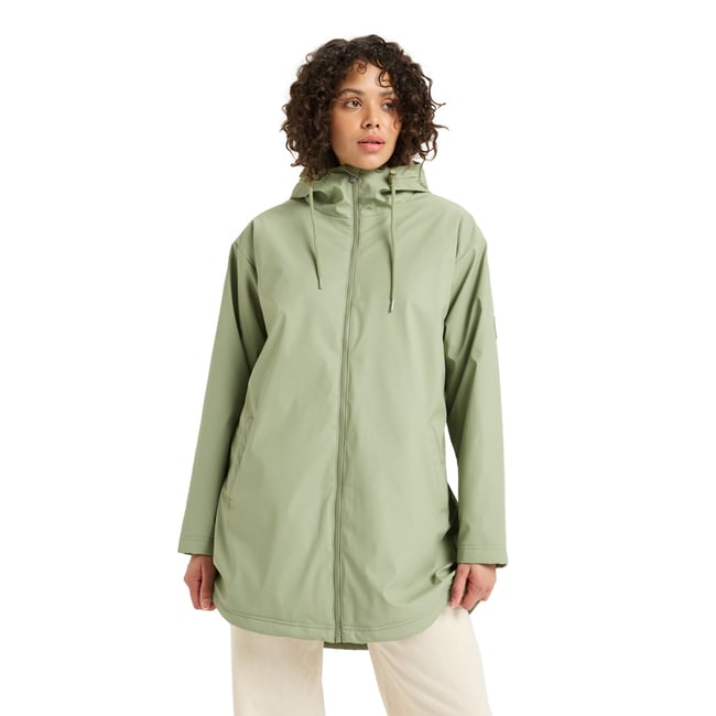 Veste imperméable RAIN ROAD POLAR ZIP. - ROXY
