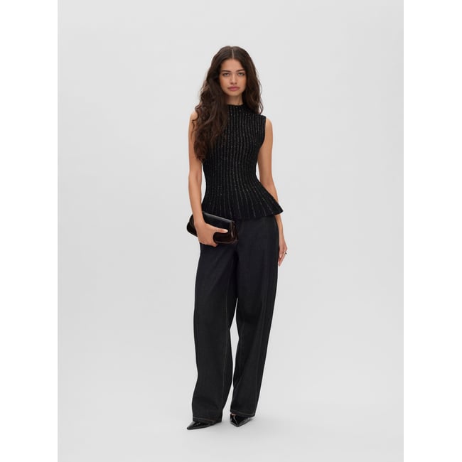 Pull En Maille black 1 <span itemprop=