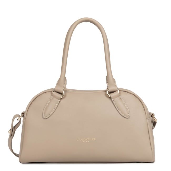 Sac à main bowling DONNA BOW lin <span itemprop=
