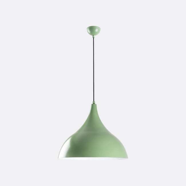Светильник подвесной из металла, Bitlisim / Битлисим мятный SO'HOME