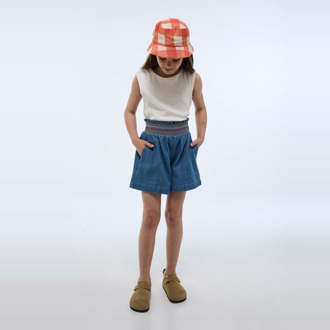 Short denim, certifié Oeko-Tex - MONOPRIX KIDS