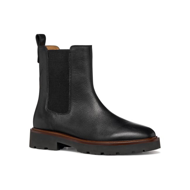 Bottines  D NORIZE noir <span itemprop=