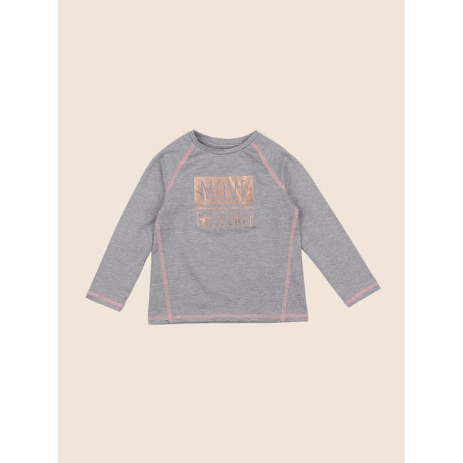 Tee-shirt - Très bon état gris <span itemprop=