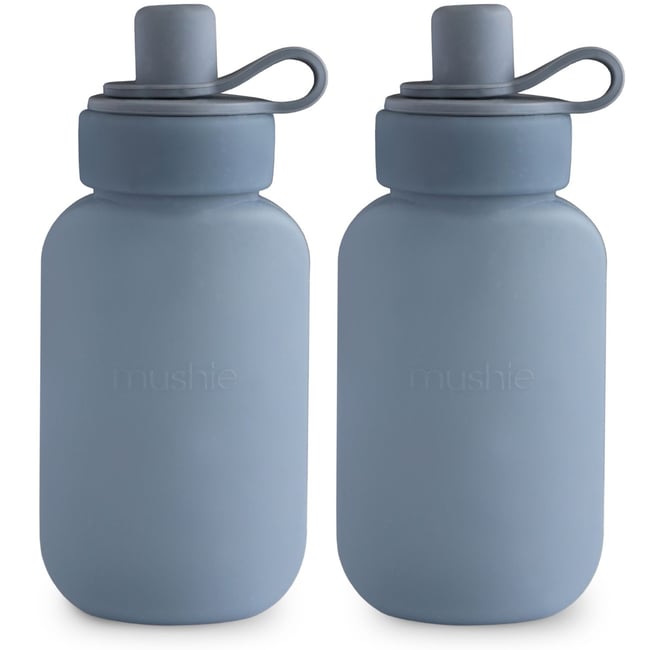 Lot de 2 gourdes alimentaires - MUSHIE