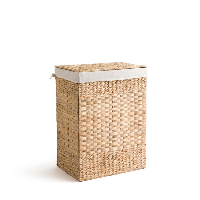 Panier à linge rectangulaire, Lomopi Couleur naturel <span itemprop=