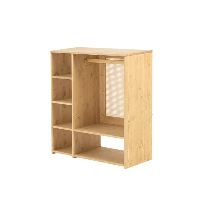 Armoire enfant Montessori bois naturel - BLAI - HANNUN
