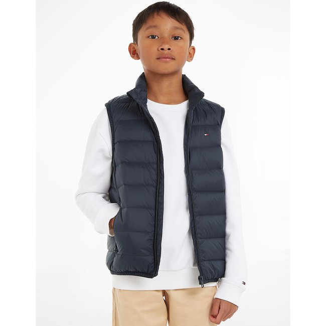 Bodywarmer marineblauw Tommy Hilfiger La Redoute