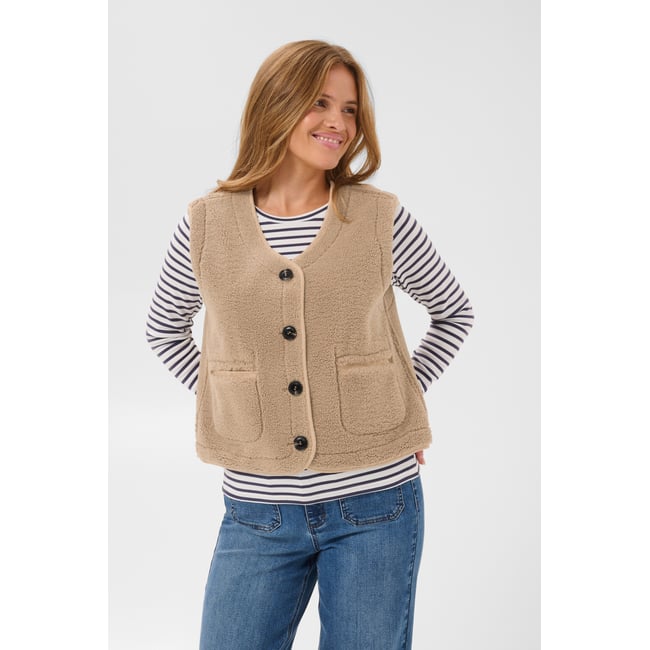 Manteau beige desert taupe <span itemprop=